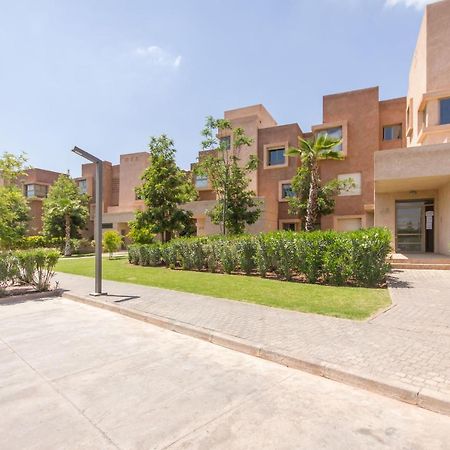 Lumineux Et Vue Degagee Sur Piscine A Prestigia Apartment Marrakesh Ngoại thất bức ảnh