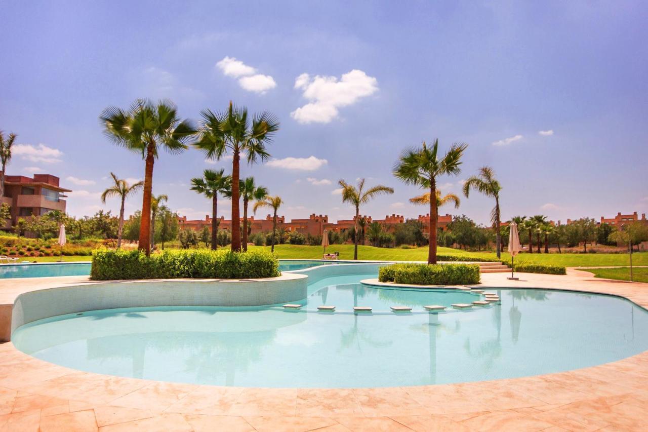 Lumineux Et Vue Degagee Sur Piscine A Prestigia Apartment Marrakesh Ngoại thất bức ảnh