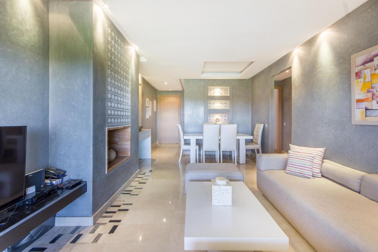 Lumineux Et Vue Degagee Sur Piscine A Prestigia Apartment Marrakesh Ngoại thất bức ảnh