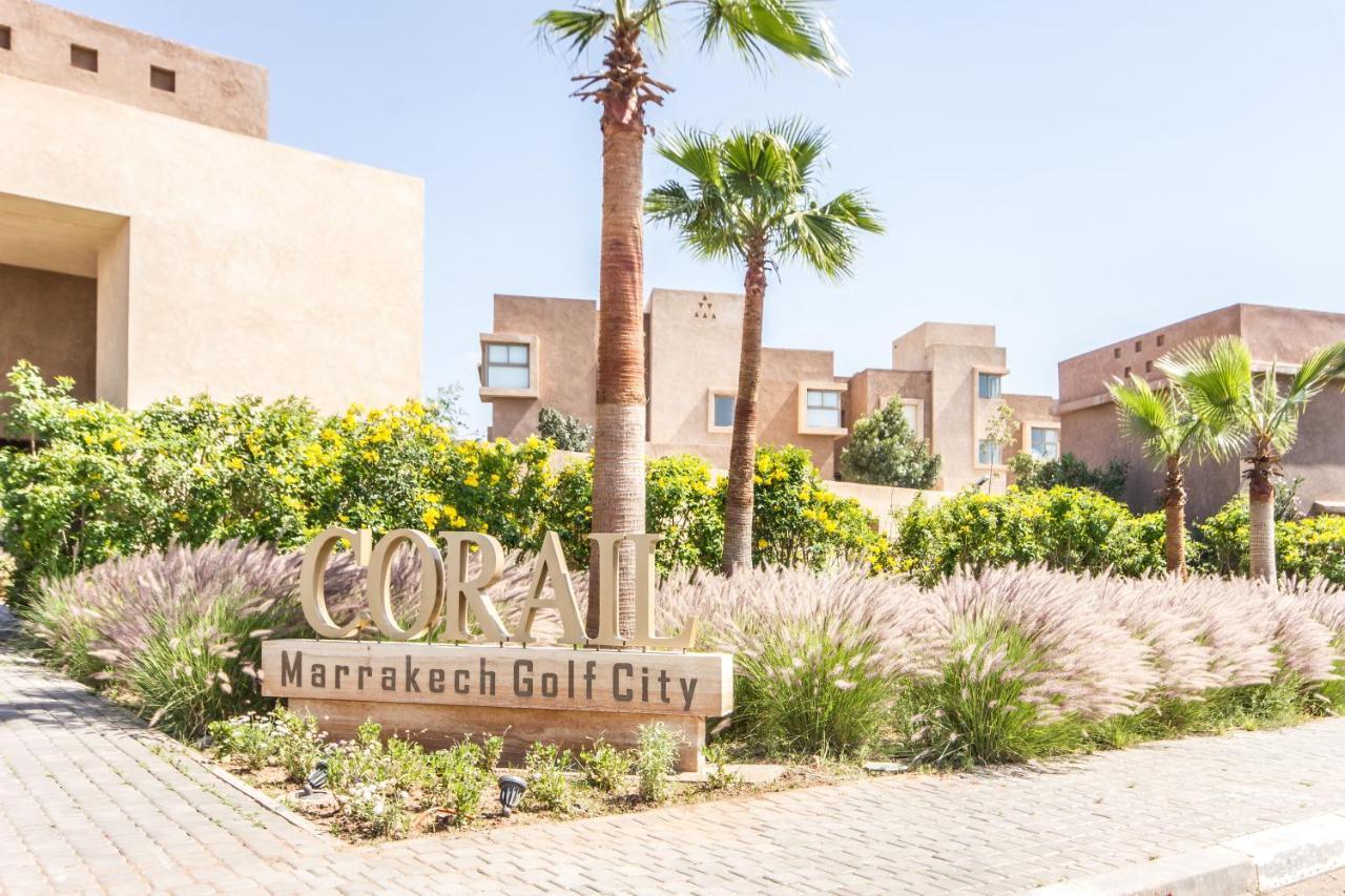 Lumineux Et Vue Degagee Sur Piscine A Prestigia Apartment Marrakesh Ngoại thất bức ảnh